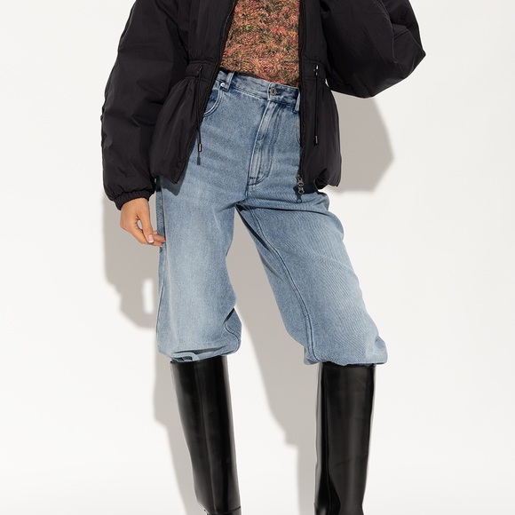 Isabel Marant “Cener” Knee-High Boots - Black - Picture 11 of 11